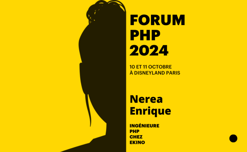 Forum PHP Speaker Nerea Enrique